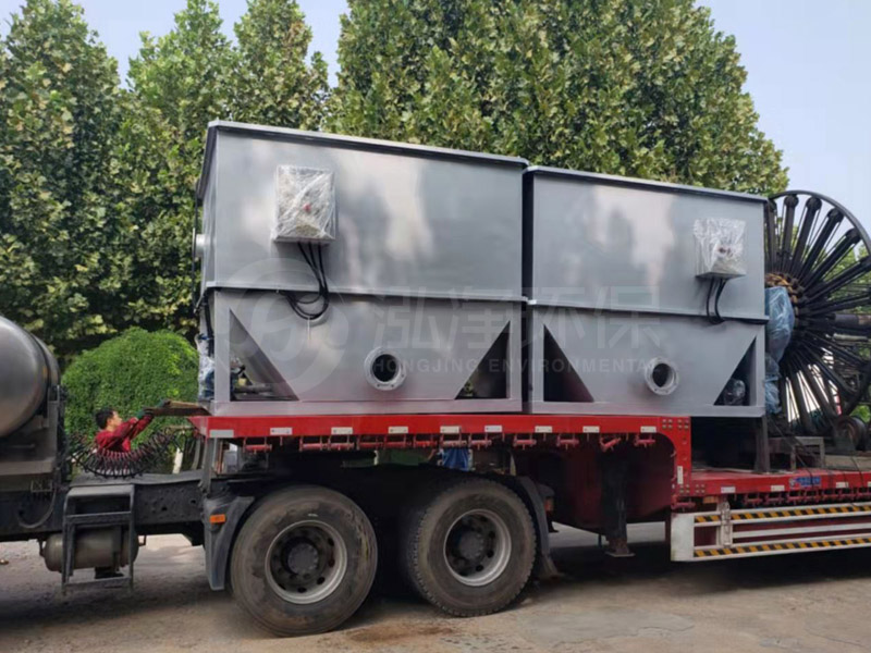 高效沉淀池發貨現場